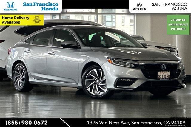 used 2022 Honda Insight car, priced at $25,900