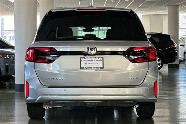 new 2026 Honda Odyssey car, priced at $53,190