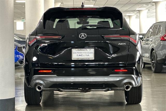 new 2025 Acura ADX car, priced at $39,350