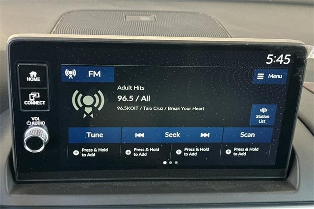new 2025 Acura ADX car, priced at $39,350