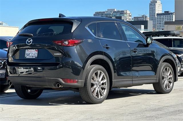used 2021 Mazda CX-5 car, priced at $23,500