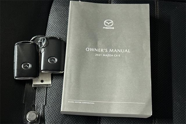 used 2021 Mazda CX-5 car, priced at $23,500