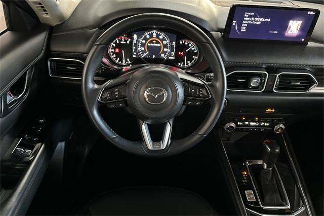 used 2021 Mazda CX-5 car, priced at $23,500