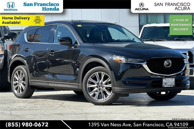 used 2021 Mazda CX-5 car, priced at $24,300