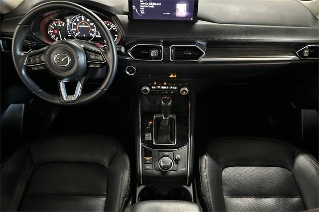 used 2021 Mazda CX-5 car, priced at $23,500