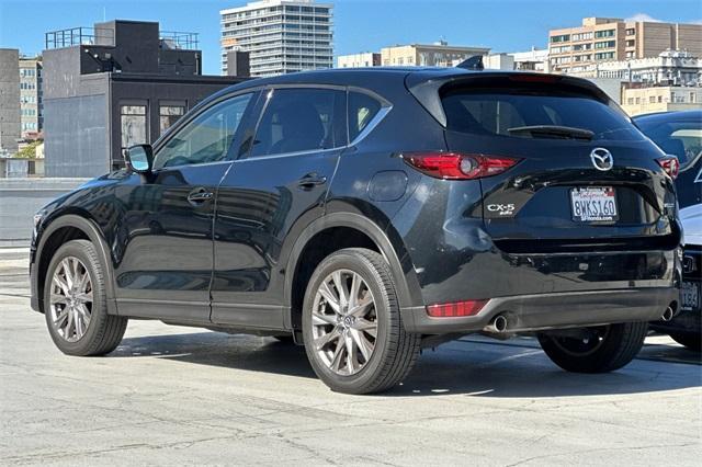used 2021 Mazda CX-5 car, priced at $23,500
