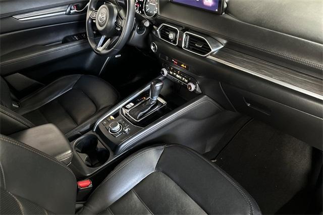 used 2021 Mazda CX-5 car, priced at $23,500