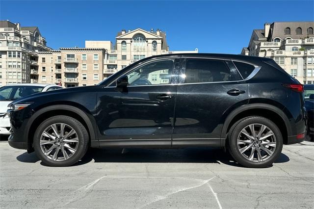 used 2021 Mazda CX-5 car, priced at $23,500