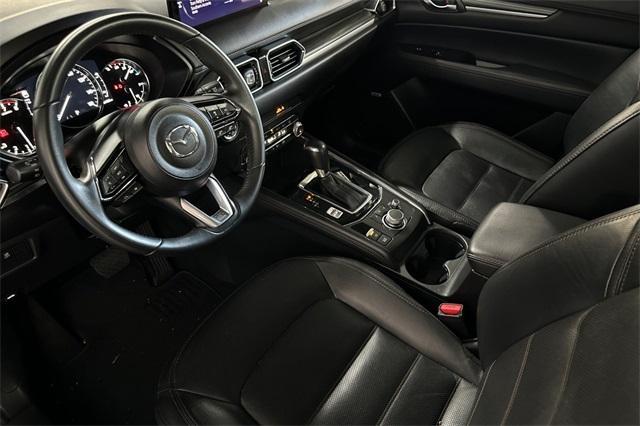 used 2021 Mazda CX-5 car, priced at $23,500
