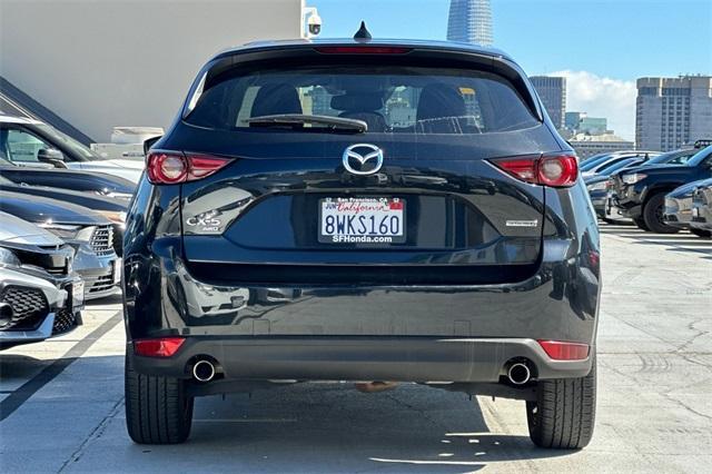 used 2021 Mazda CX-5 car, priced at $23,500