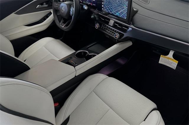 new 2024 Acura ZDX car, priced at $75,450