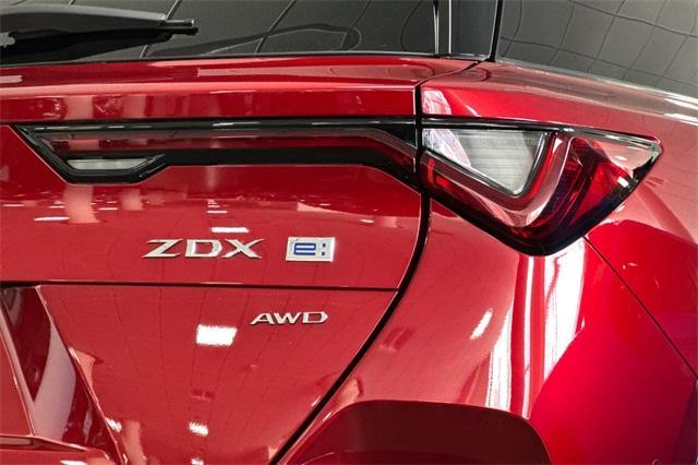 new 2024 Acura ZDX car, priced at $75,450