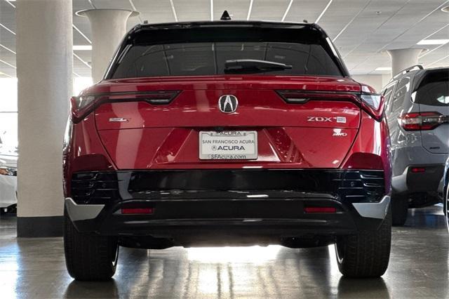new 2024 Acura ZDX car, priced at $75,450