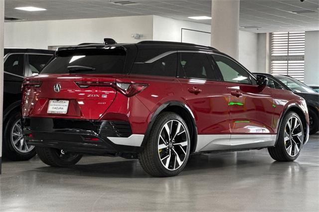 new 2024 Acura ZDX car, priced at $75,450
