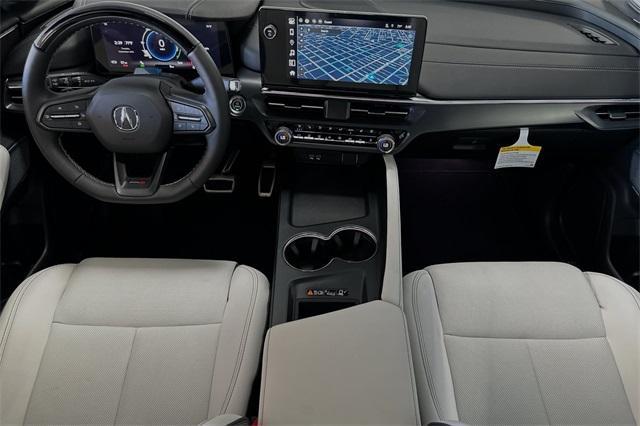 new 2024 Acura ZDX car, priced at $75,450
