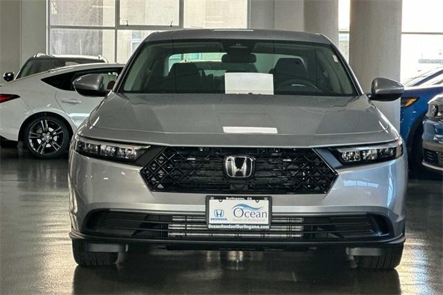 new 2025 Honda Accord car