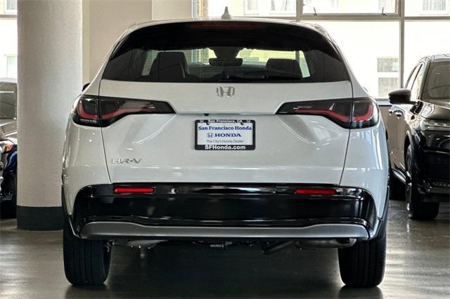 new 2026 Honda HR-V car, priced at $33,400