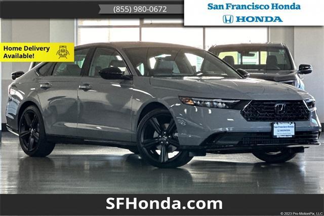 new 2025 Honda Accord Hybrid car, priced at $36,980