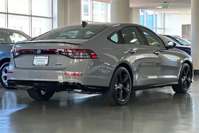 new 2025 Honda Accord Hybrid car, priced at $36,980