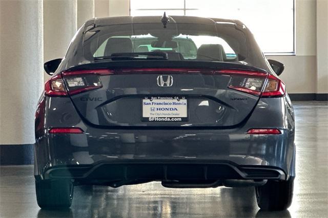 new 2026 Honda Civic car, priced at $28,990