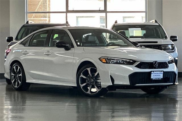 new 2026 Honda Civic Hybrid car, priced at $33,945