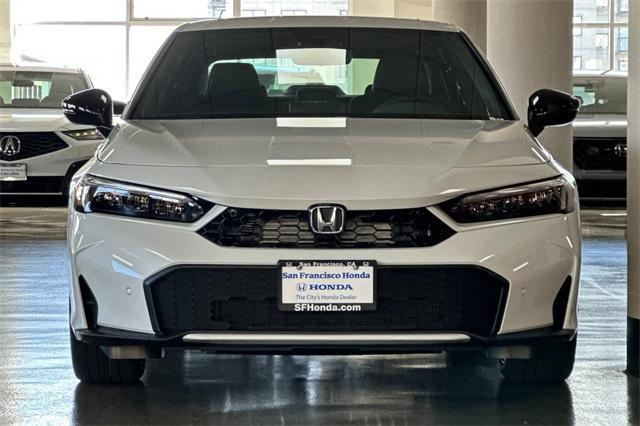 new 2026 Honda Civic Hybrid car, priced at $33,945