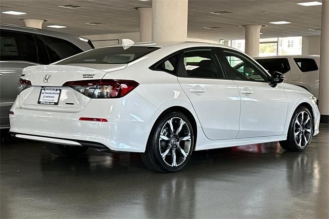 new 2026 Honda Civic Hybrid car, priced at $33,945