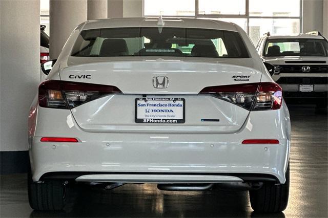 new 2026 Honda Civic Hybrid car, priced at $33,945