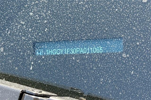 used 2023 Honda Accord car, priced at $24,991