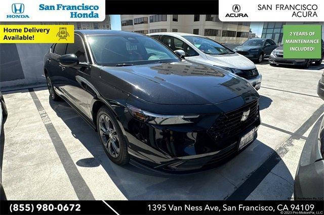 used 2023 Honda Accord car, priced at $24,991