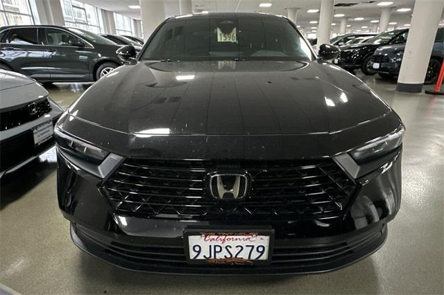 used 2024 Honda Accord Hybrid car, priced at $30,991