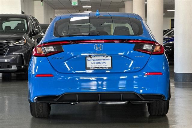 new 2025 Honda Civic Hybrid car, priced at $31,755