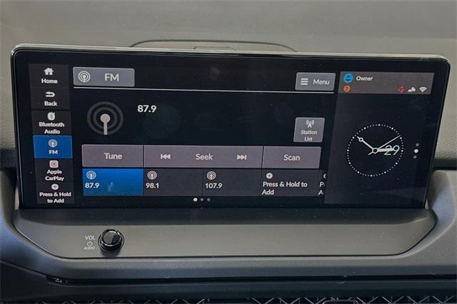 new 2025 Honda Accord Hybrid car, priced at $36,980