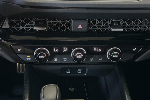 new 2025 Honda Accord Hybrid car, priced at $36,980