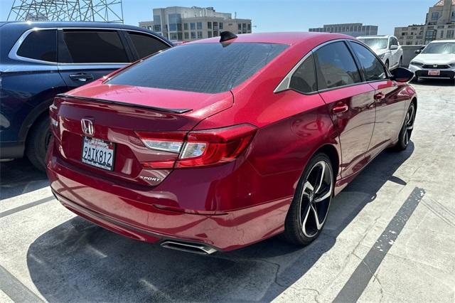 used 2022 Honda Accord car, priced at $26,991