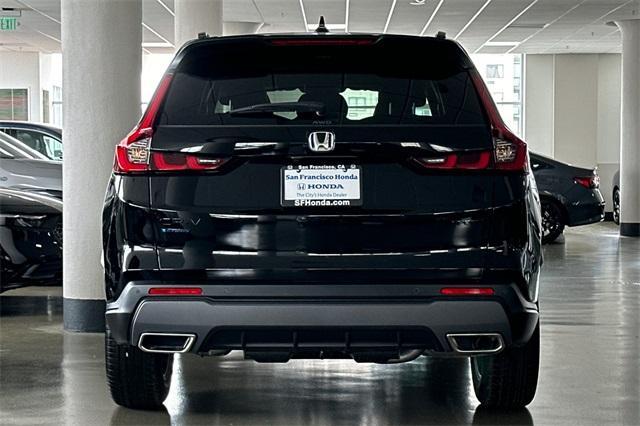 new 2026 Honda CR-V Hybrid car, priced at $41,675