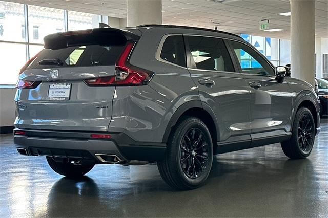new 2025 Honda CR-V Hybrid car, priced at $41,000