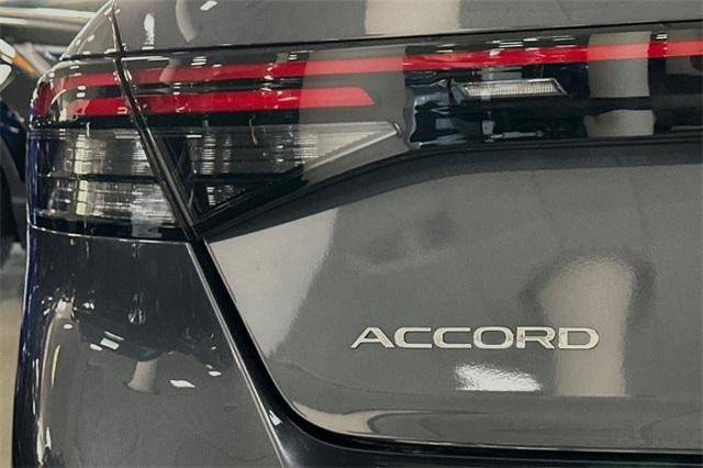 new 2025 Honda Accord car, priced at $31,655