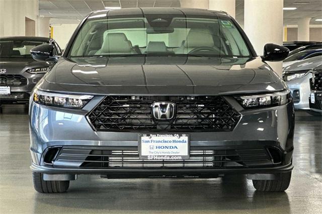 new 2025 Honda Accord car, priced at $31,655