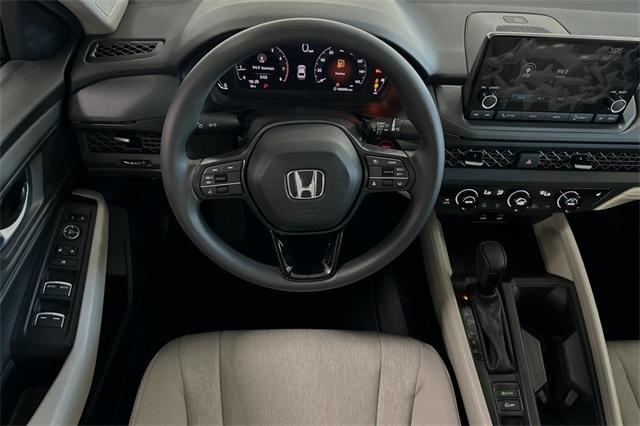 new 2025 Honda Accord car, priced at $31,655