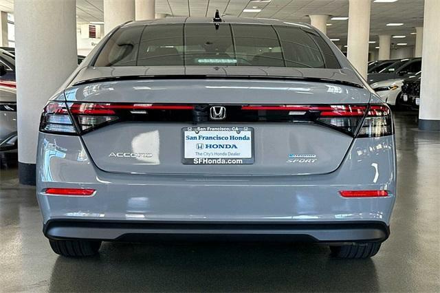 new 2025 Honda Accord Hybrid car, priced at $35,205