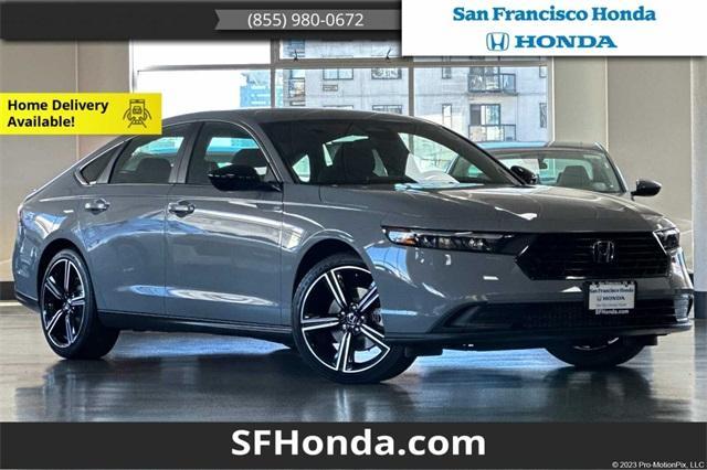 new 2025 Honda Accord Hybrid car, priced at $35,205