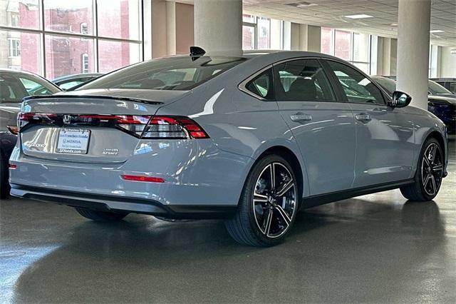 new 2025 Honda Accord Hybrid car, priced at $35,205