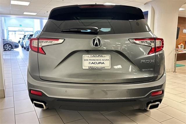 new 2025 Acura RDX car, priced at $49,250