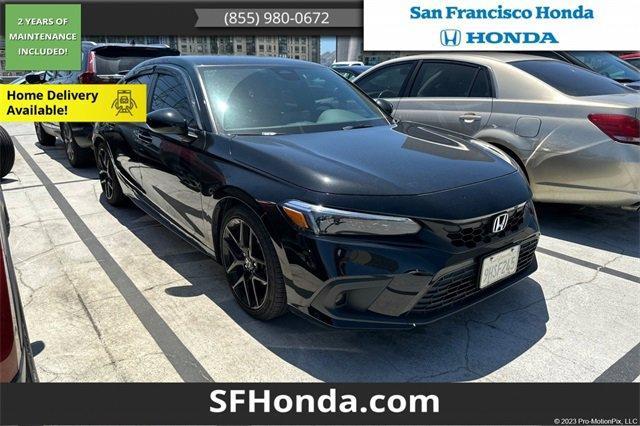 used 2024 Honda Civic car, priced at $26,991