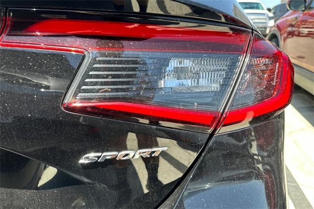 used 2024 Honda Civic car, priced at $26,991