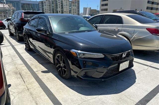 used 2024 Honda Civic car, priced at $26,991
