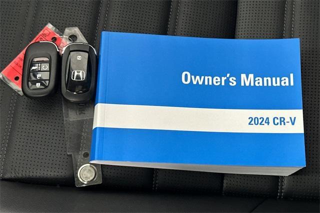 used 2024 Honda CR-V car, priced at $34,400