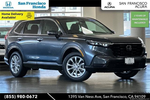 used 2024 Honda CR-V car, priced at $34,400