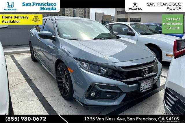 used 2021 Honda Civic car, priced at $20,991